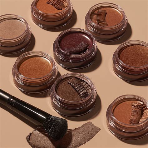 bronzer for glow.